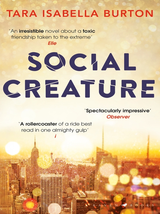 Cover of Social Creature